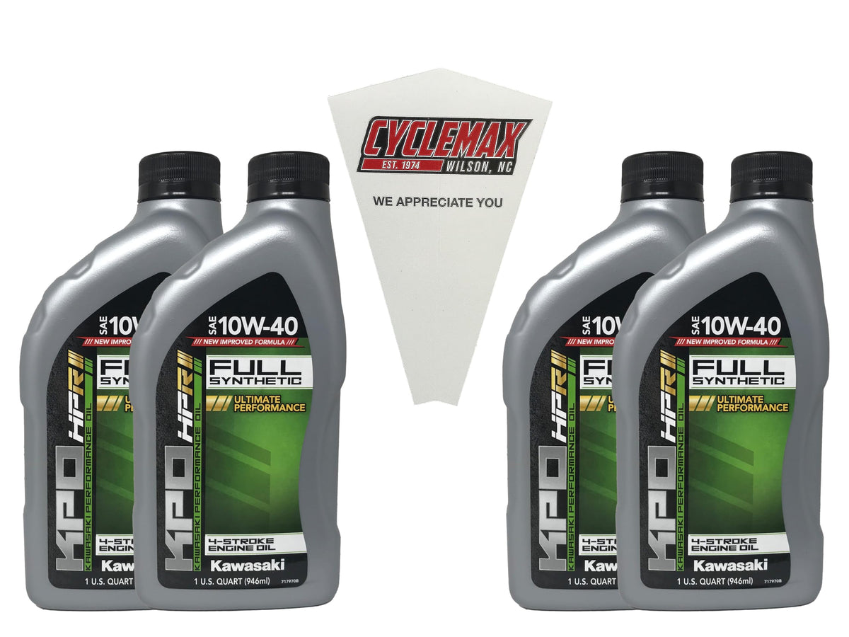 4PK Full-Synthetic 10W-40 Oil O9374