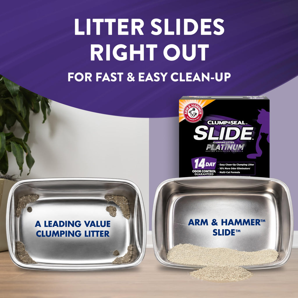 Clumping Cat Litter, 27.5 Lbs A3797