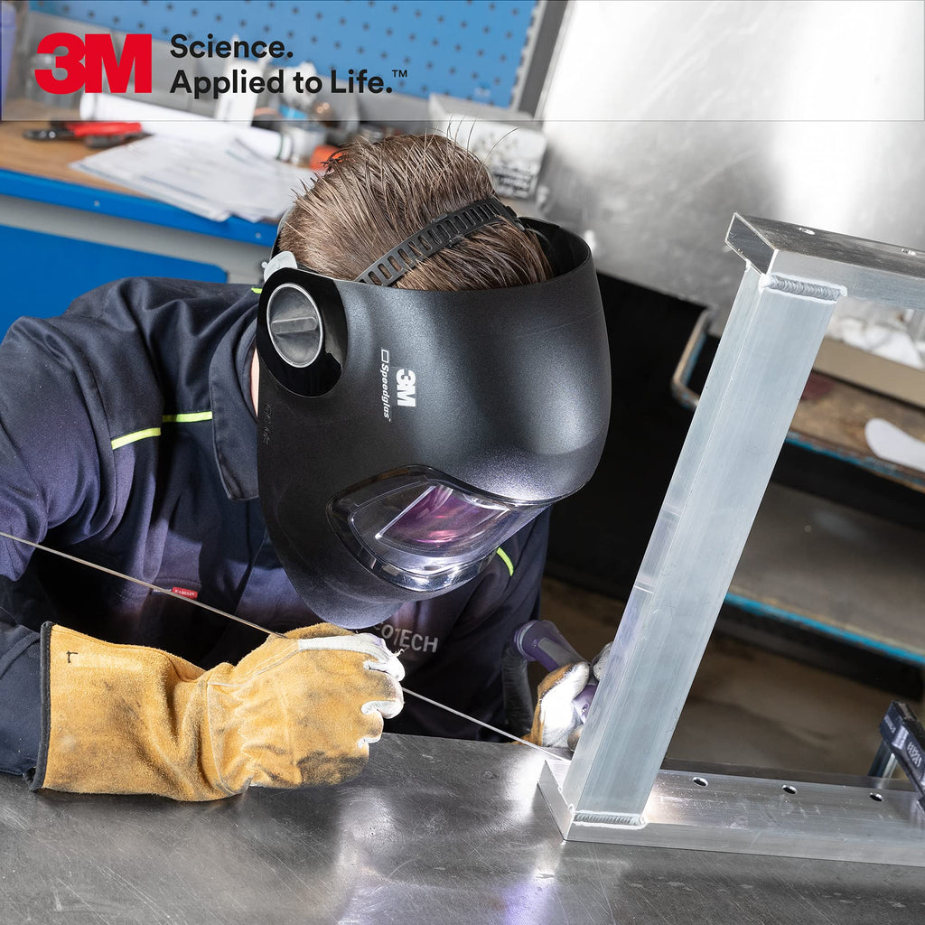 Welding Helmet Curved Wide View ADF M656