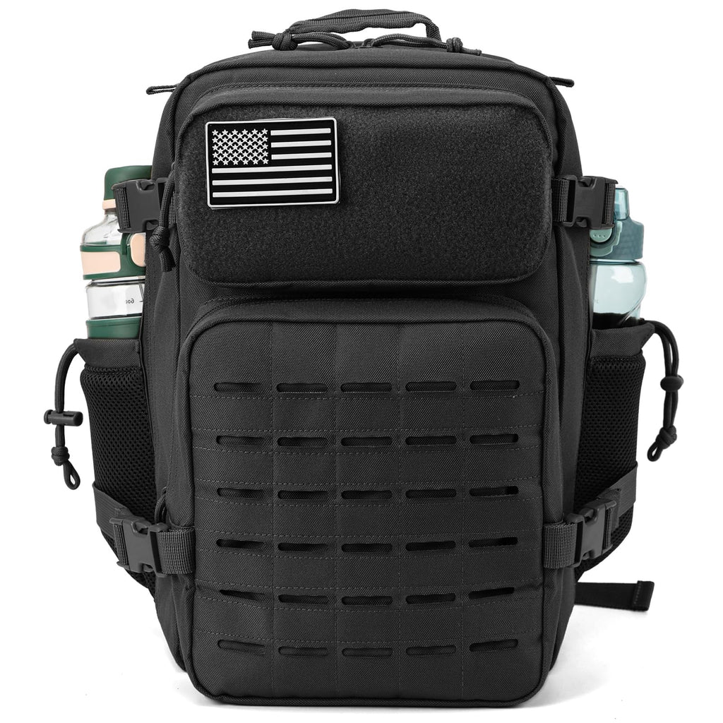 25L/45L Military Tactical Backpack with Bottle Holder U739