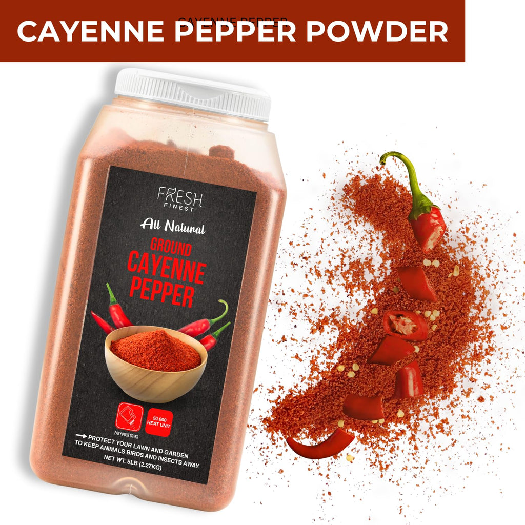 Cayenne Pepper Powder 5 LB Red Pepper Spice Q81422