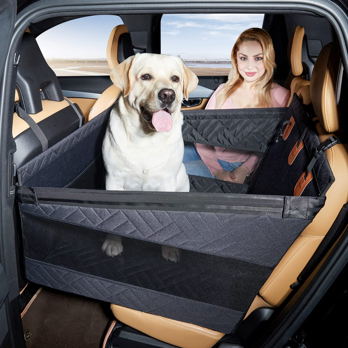 Large Dog Car Seat Back Seat Extender M740789