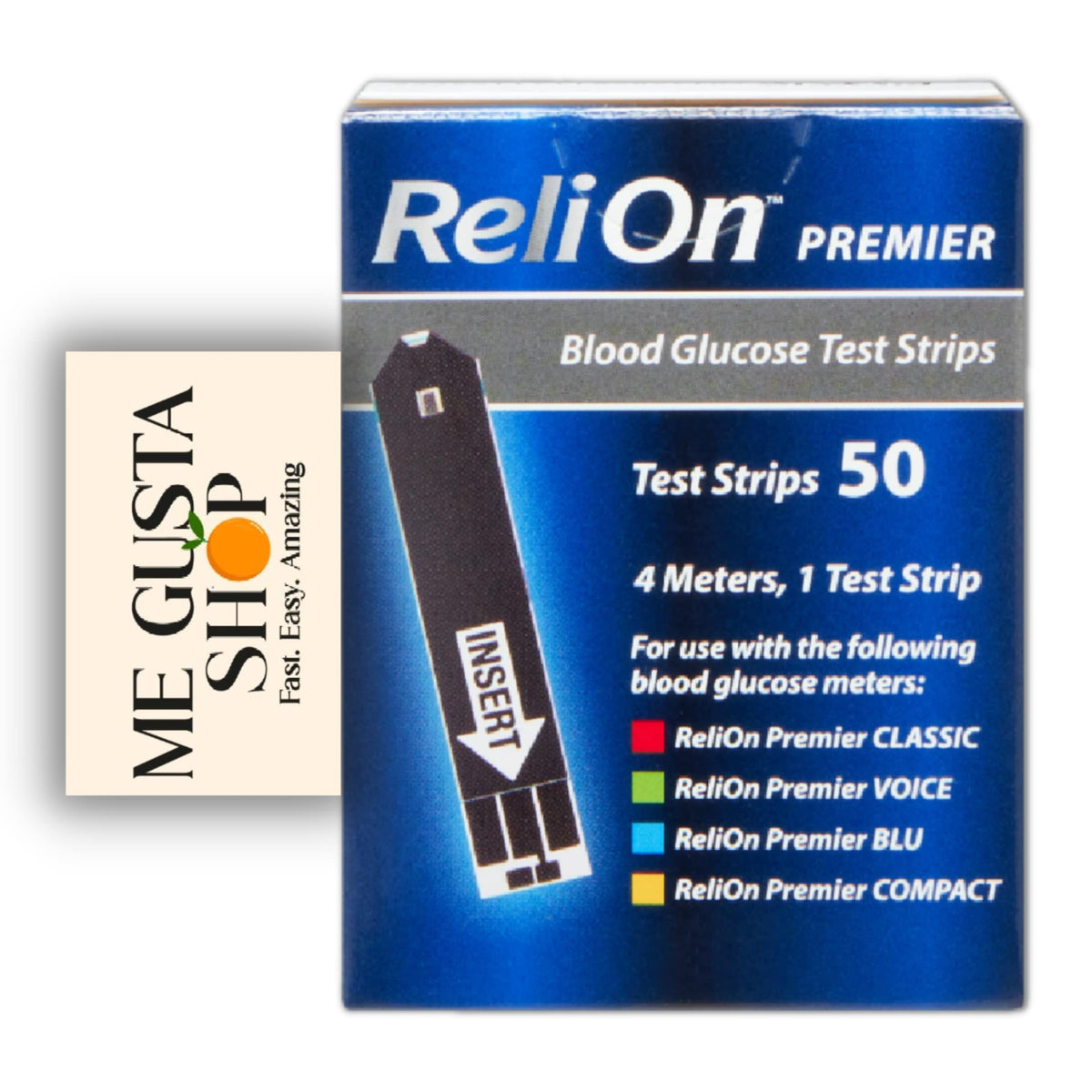 Blood Glucose Test Strips 100 Count S176693