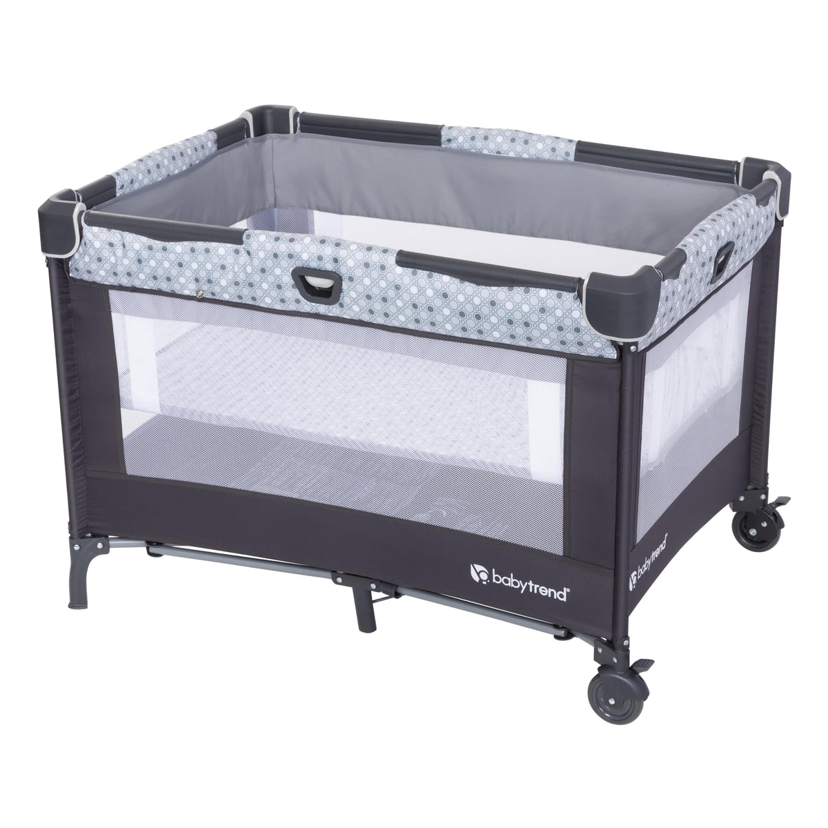 Nursery Den Playard with Rocking Cradle, Snooze Pod, Flip Over Changer J9486