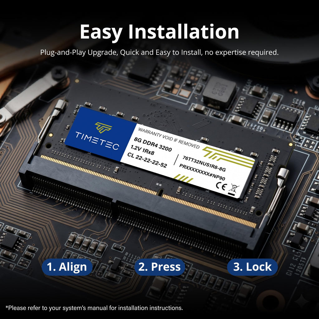 16GB Kit DDR4 3200MHz SODIMM Laptop RAM B1019