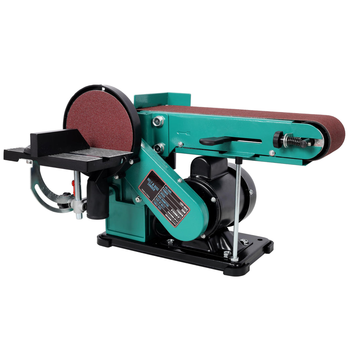 4x36 Inch Electric Belt Sander with Disc U180