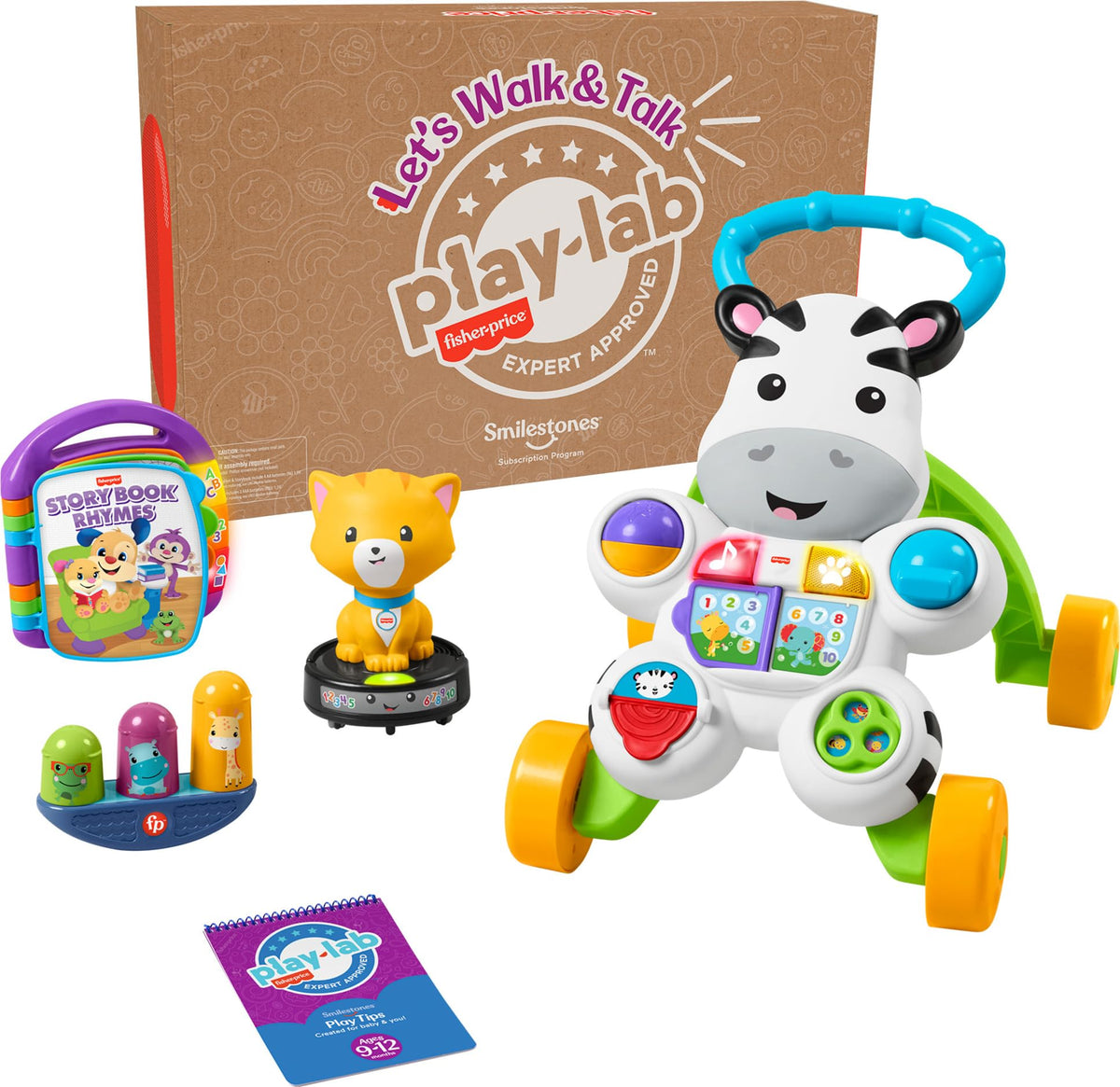 Baby & Toddler Play Kit Gift Set H10762