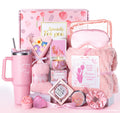 15 Pcs Pink Gift Basket T737