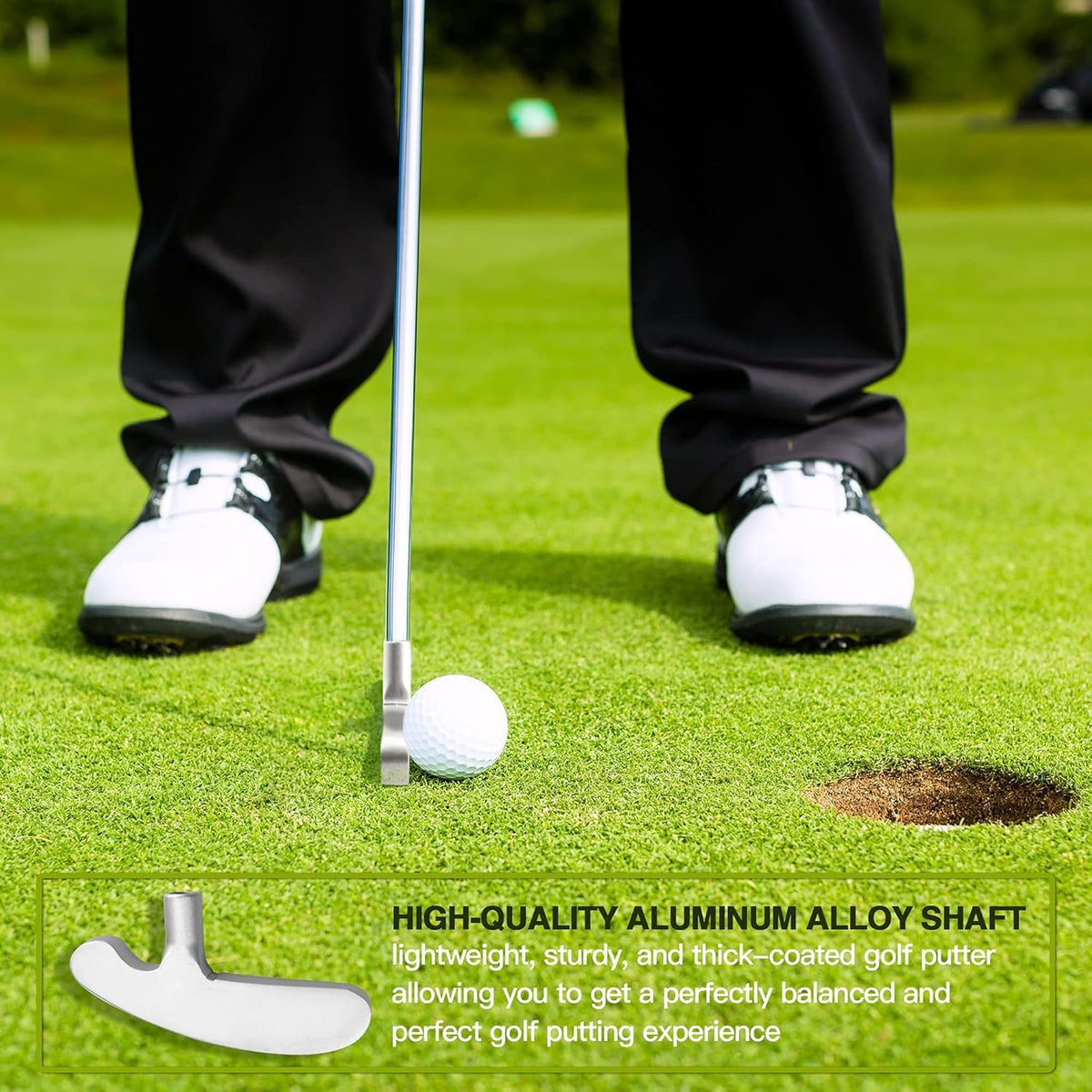 33" Two-Way Golf Putter Z656