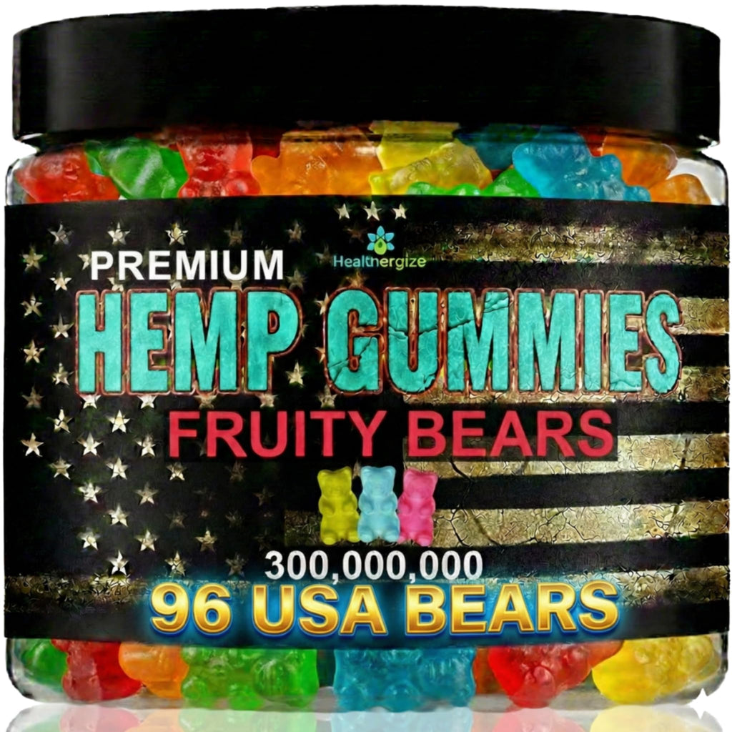 Hemp Gummies 96 Bears Q87644