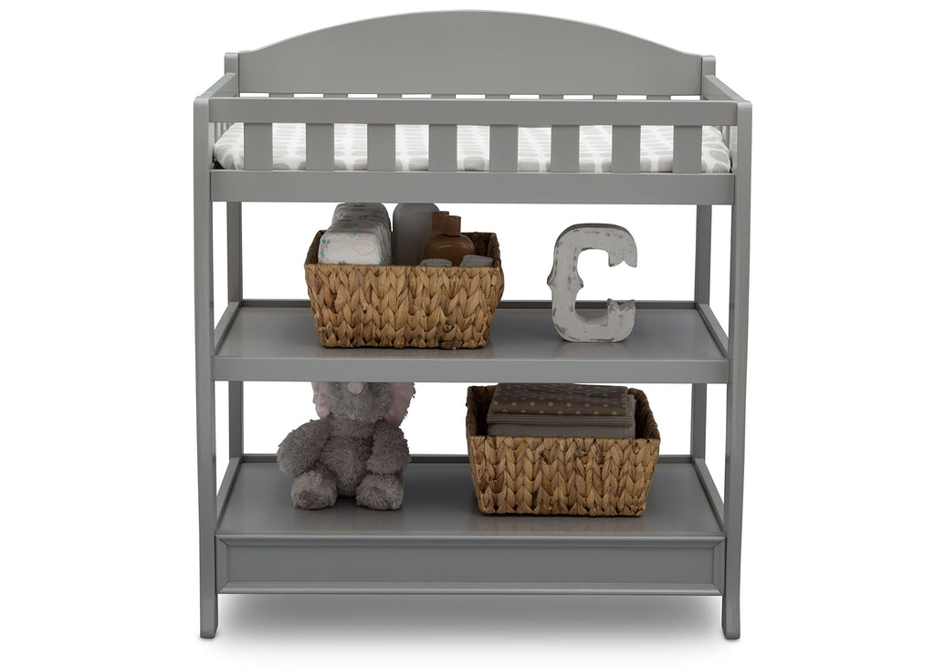 Grey Infant Changing Table with Pad D15410