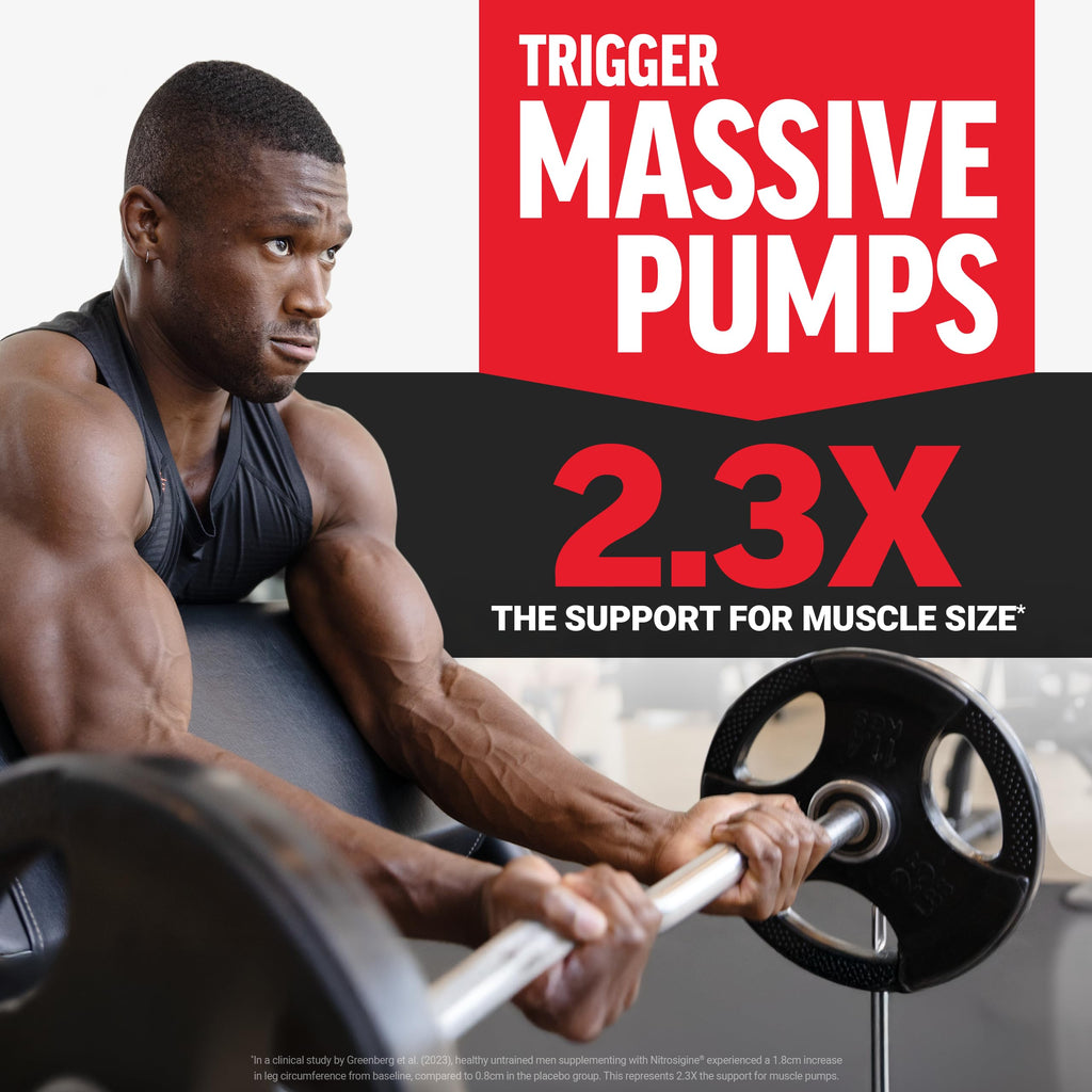 Nitric Oxide Booster with L-Arginine U8223