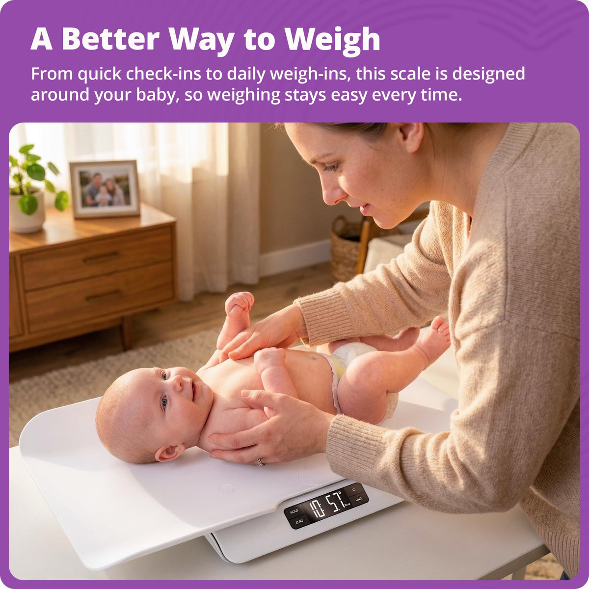 Smart Baby Scale T6952