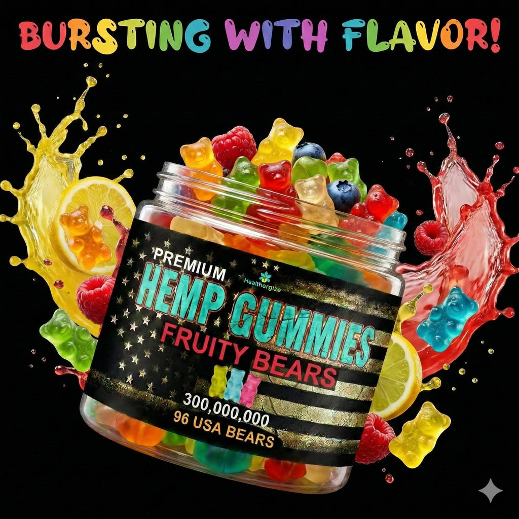 Hemp Gummies 96 Bears Q87644
