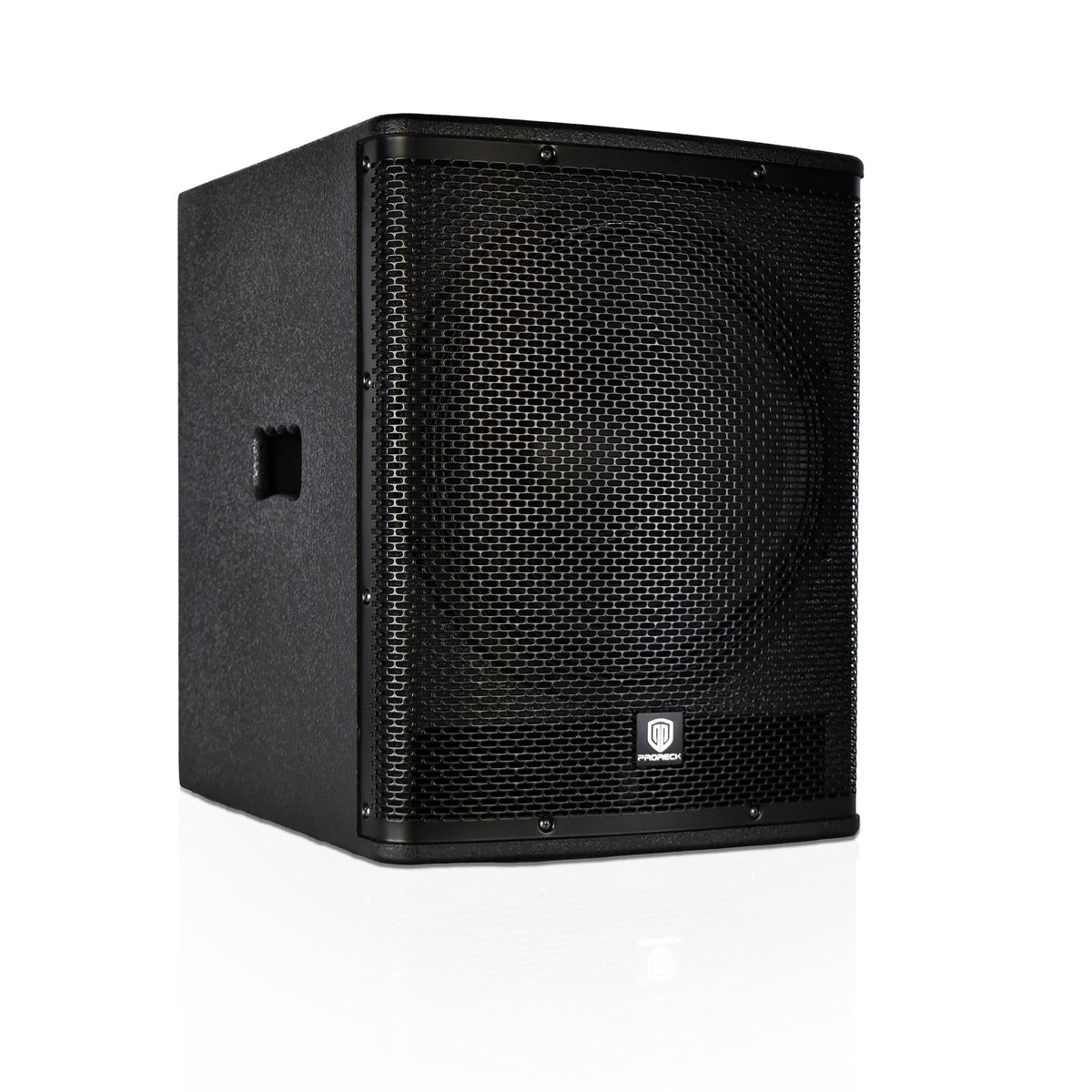 Powered 15 inch PA DJ Subwoofer with Class-D Amplifier, Black V769527