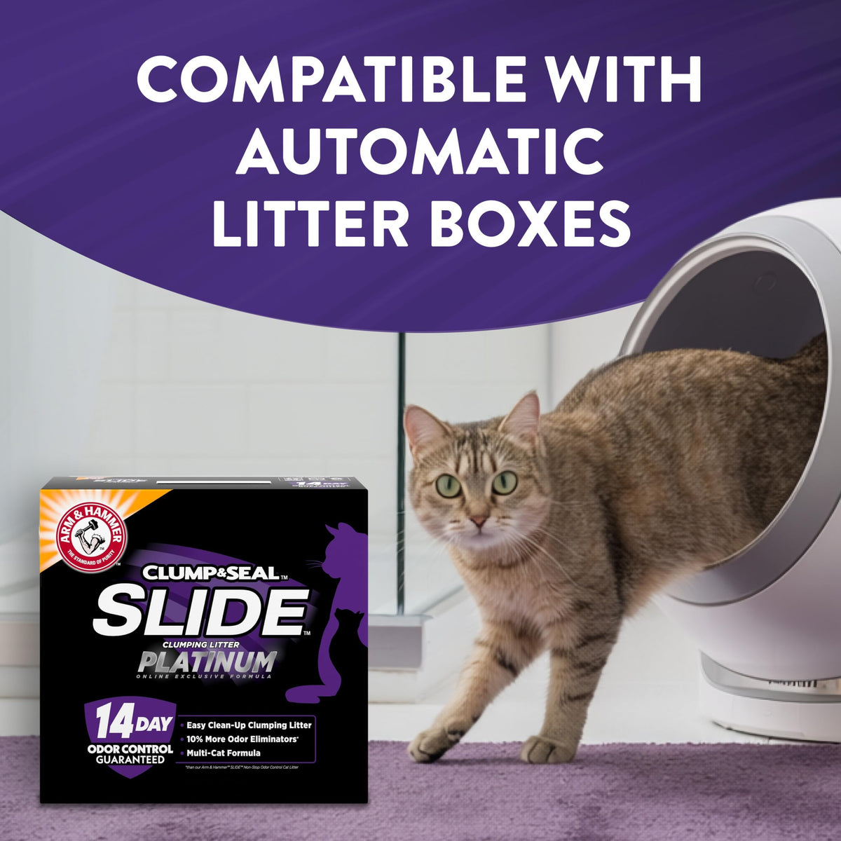 Clumping Cat Litter, 27.5 Lbs A3797