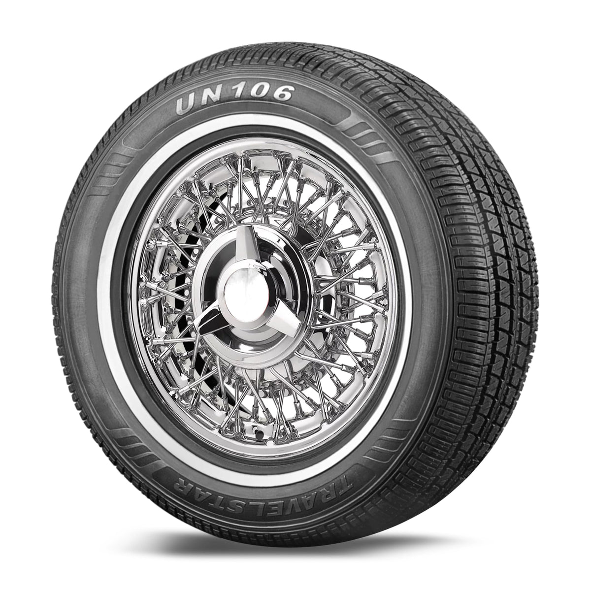 Set of 4 White Wall Radial Tire F99045