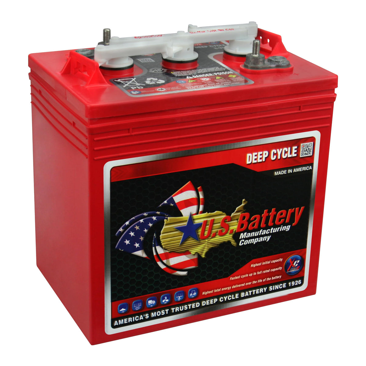 6V GC2 Golf Cart Batteries 6-Pack N5462