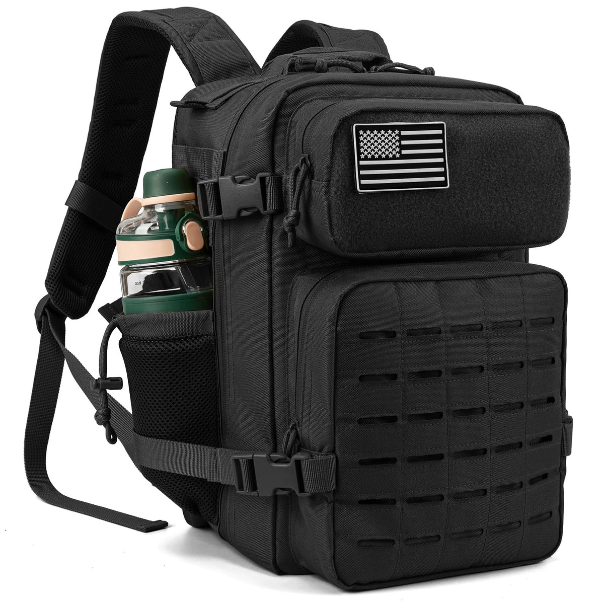25L/45L Military Tactical Backpack with Bottle Holder U739