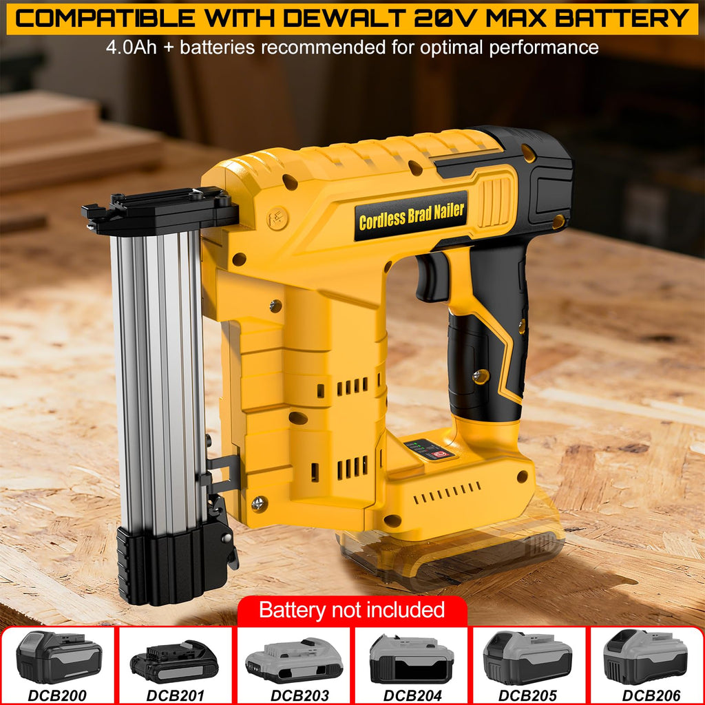 18 Gauge Cordless Brad Nailer & Staple Gun D56913