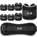 4 Pairs Adjustable Ankle Leg Weights Set T940