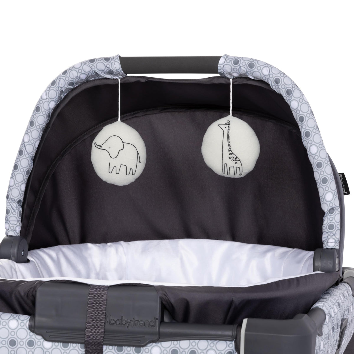 Nursery Den Playard with Rocking Cradle, Snooze Pod, Flip Over Changer J9486
