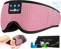 Bluetooth Sleep Headphones Eye Mask Headband S881272