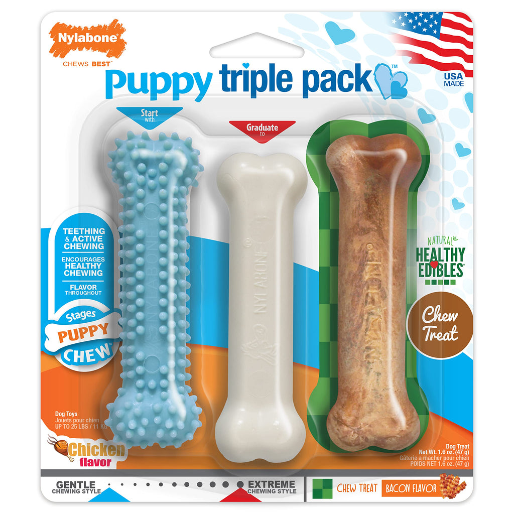 Puppy Teething Toys 3 Pack Y728527