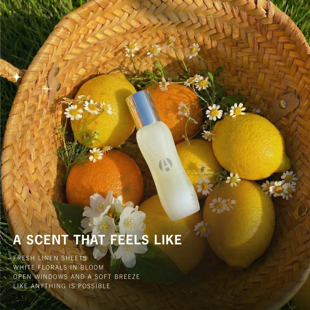 White Floral Perfume Oil Roll On 9ml O5653