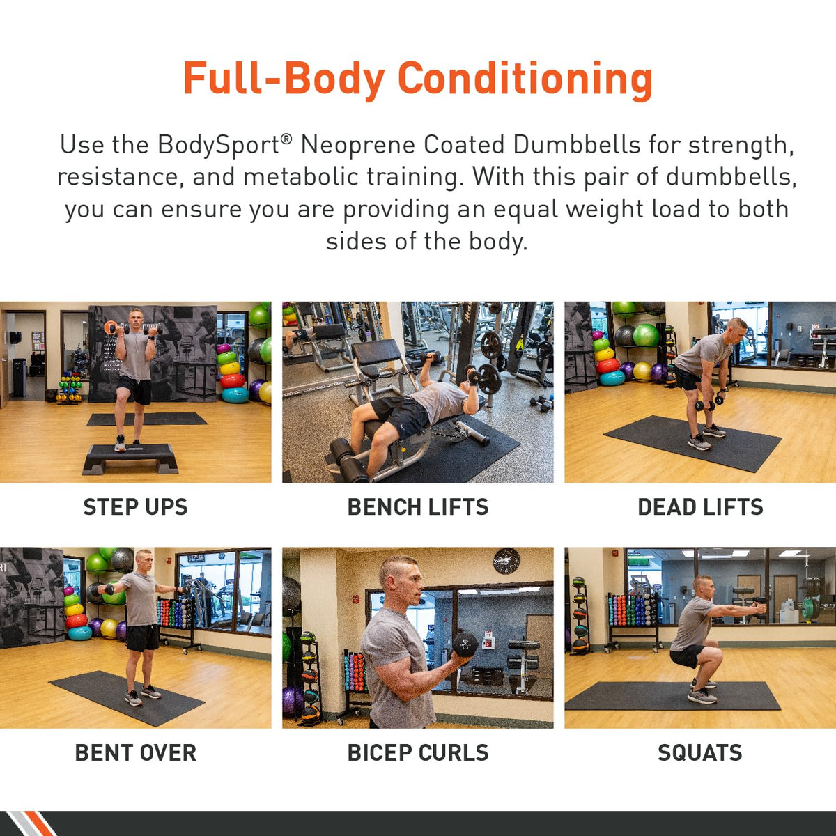 Neoprene Dumbbell N437344
