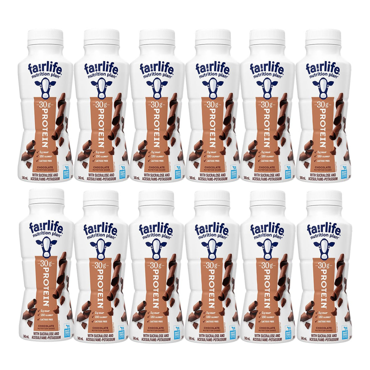 High Protein Chocolate Shake 11.5 Fl Oz (Pack of 12) Z870