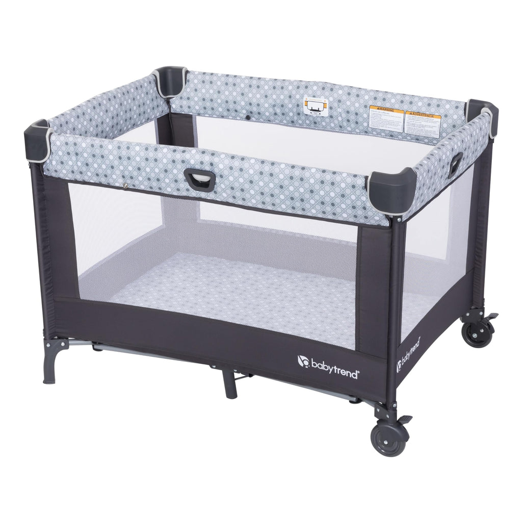 Nursery Den Playard with Rocking Cradle, Snooze Pod, Flip Over Changer J9486
