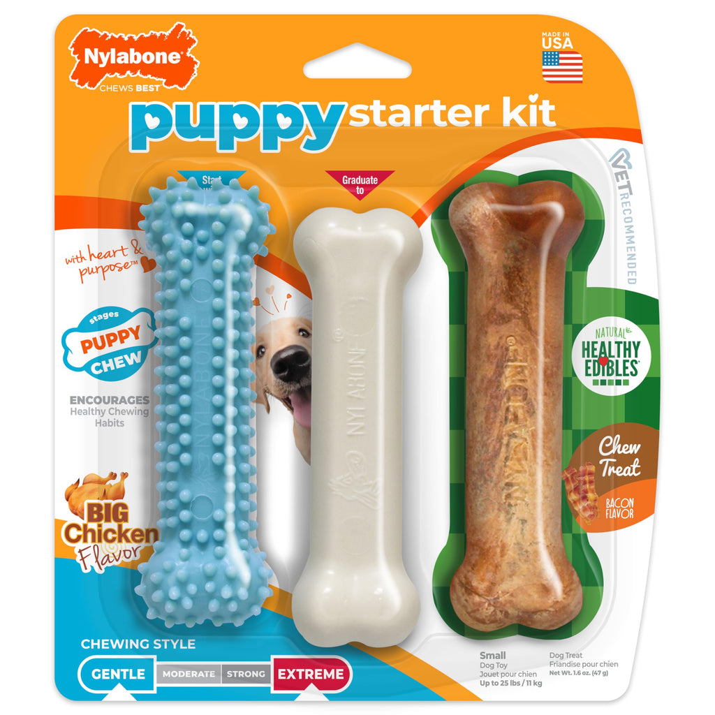 Puppy Teething Toys 3 Pack Y728527