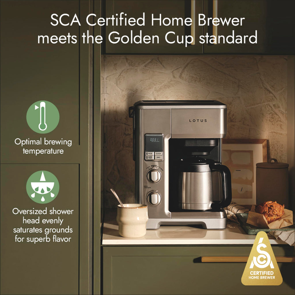 Programmable 10-Cup Stainless Steel Coffee Maker F404111