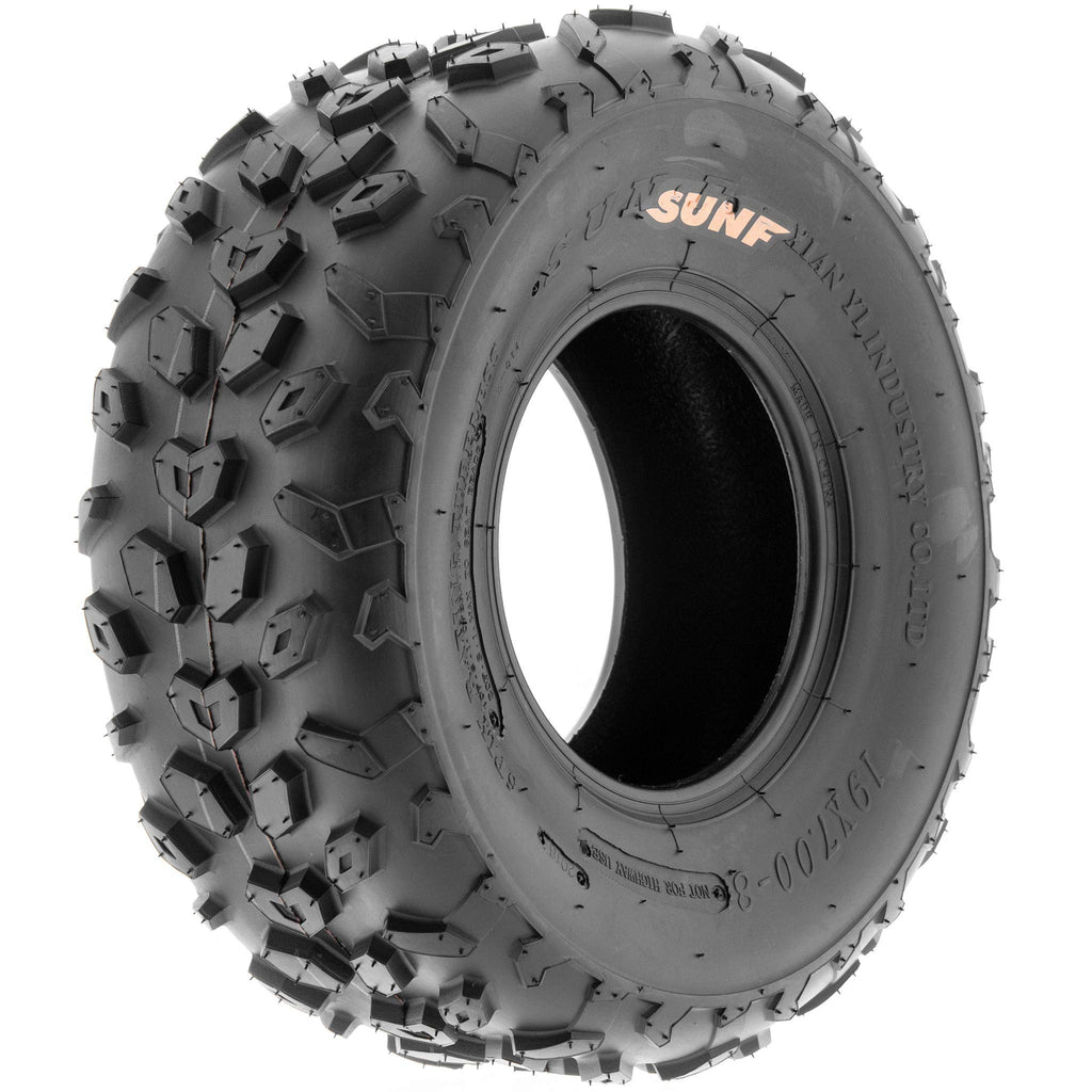 19x7-8 Tubeless 6 Ply Set of 4 O355
