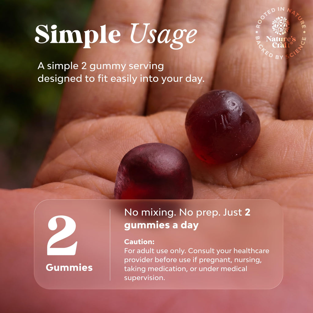 Beet Root Gummies with Vitamin C 60 Ct S340904