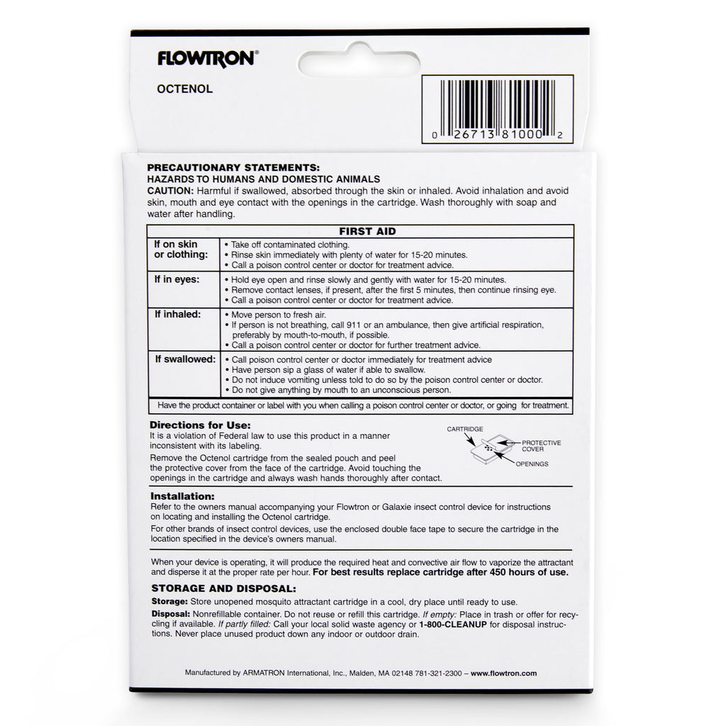 Octenol Mosquito Attractant Cartridge V77702