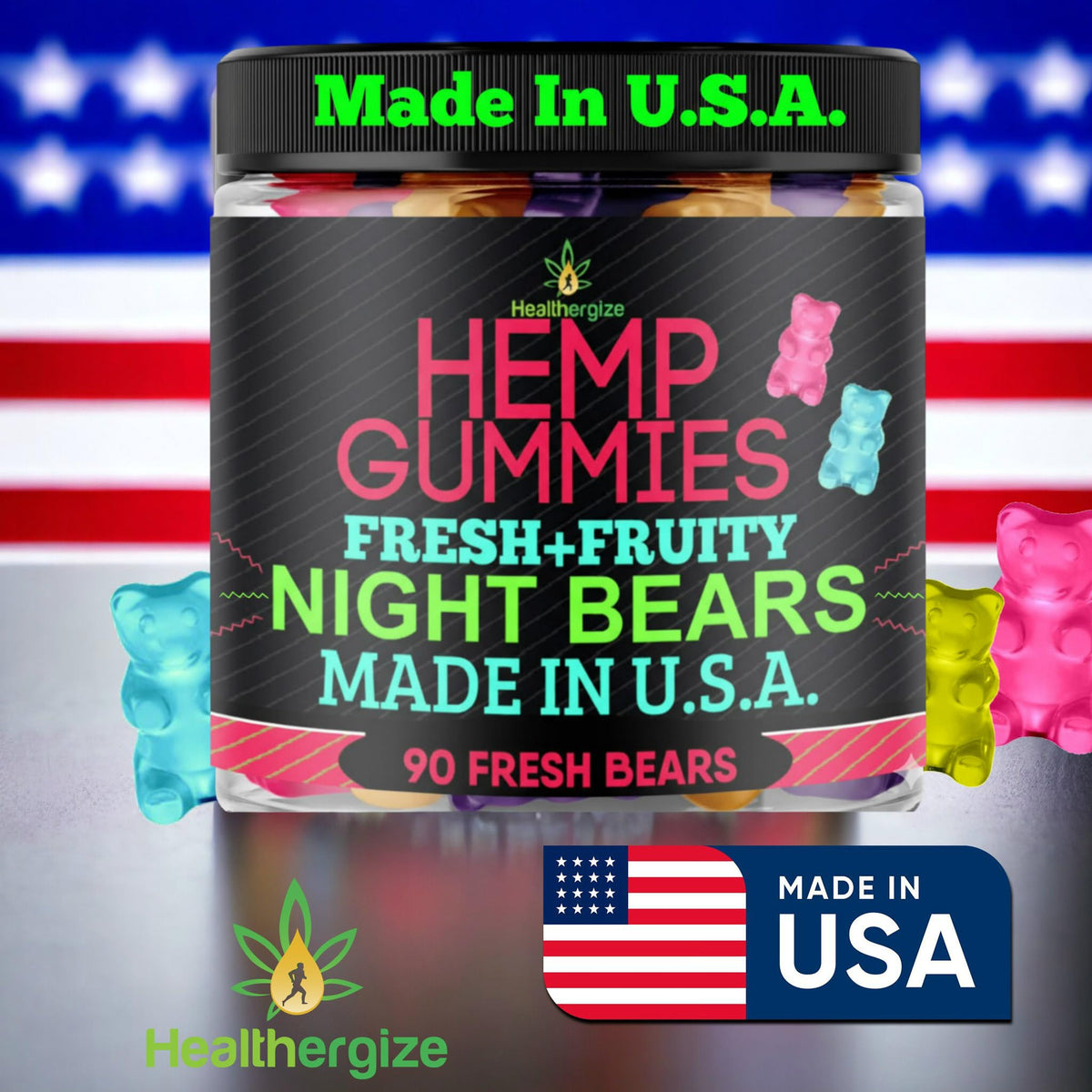 Hemp Gummies T925