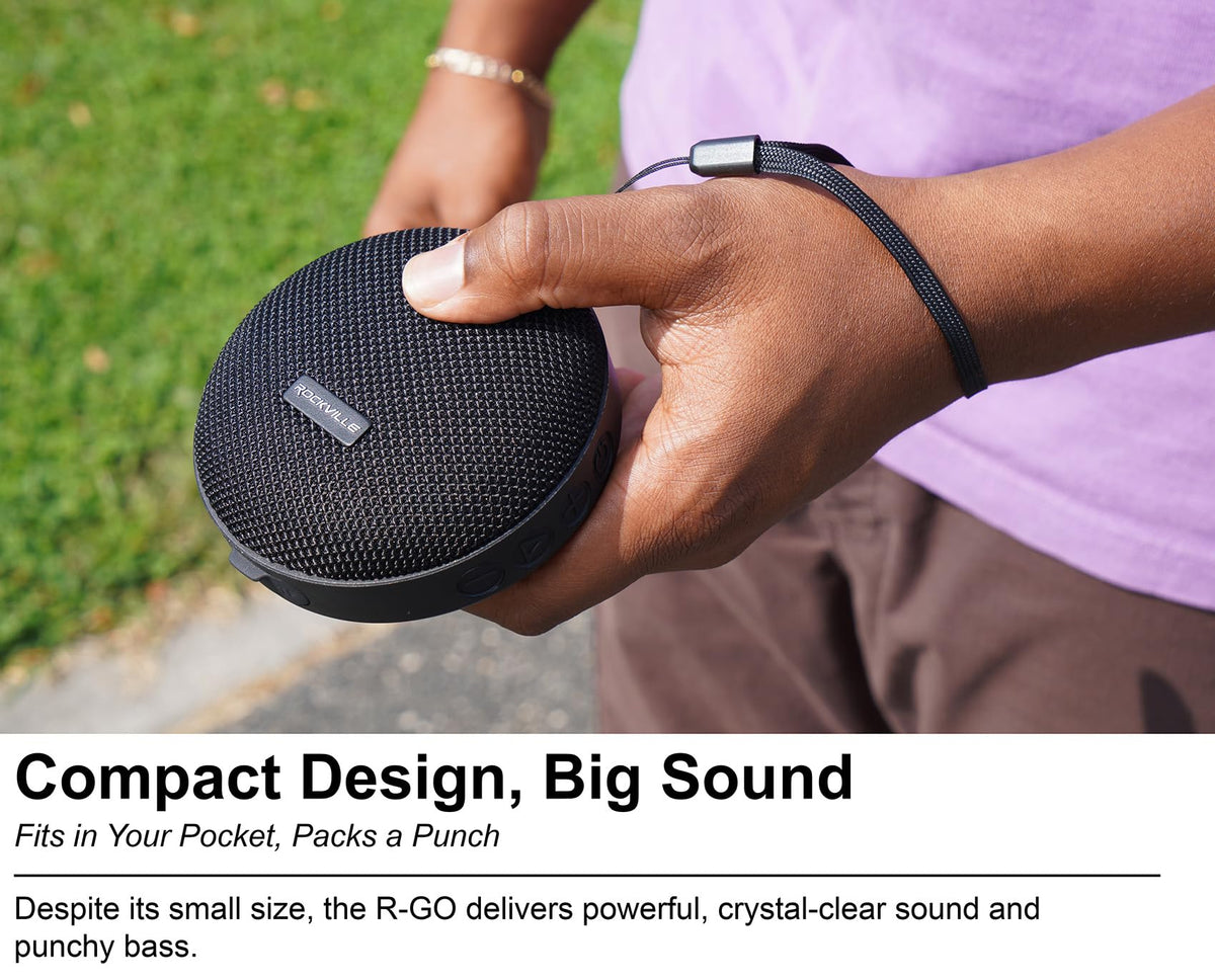 Waterproof Portable Bluetooth Speaker 2-Pack I6703