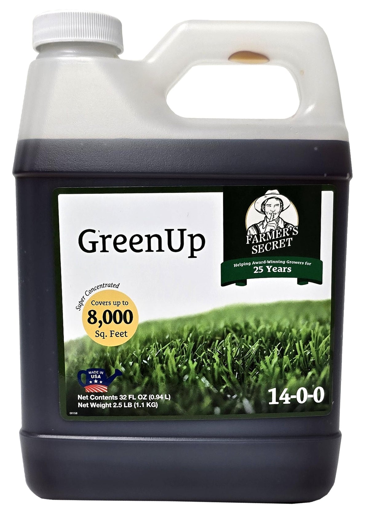 High Nitrogen Fast Acting Concentrated Fertilizer 32oz F15813