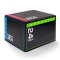 3-in-1 Foam Plyometric Jump Box M3307