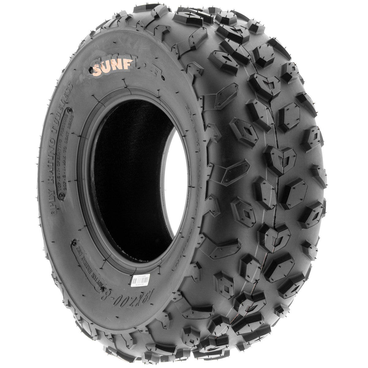 19x7-8 Tubeless 6 Ply Set of 4 O355