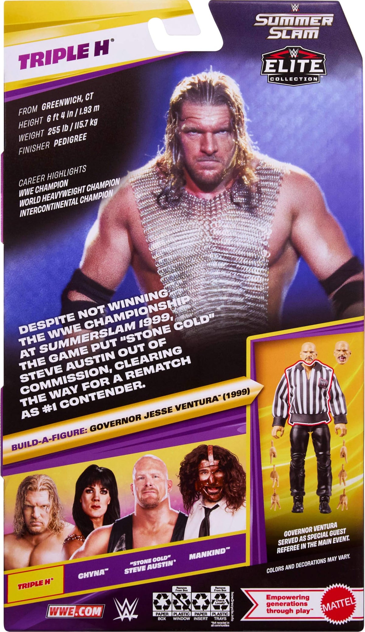 WWE Elite Collection Action Figure & Accessories L361