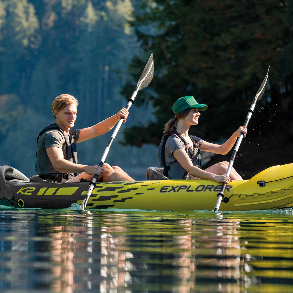 86in Aluminum Kayak Paddle 2-Pack C11021