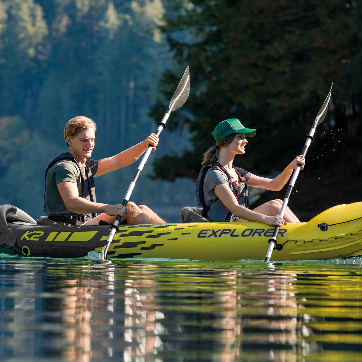 86in Aluminum Kayak Paddle 2-Pack C11021