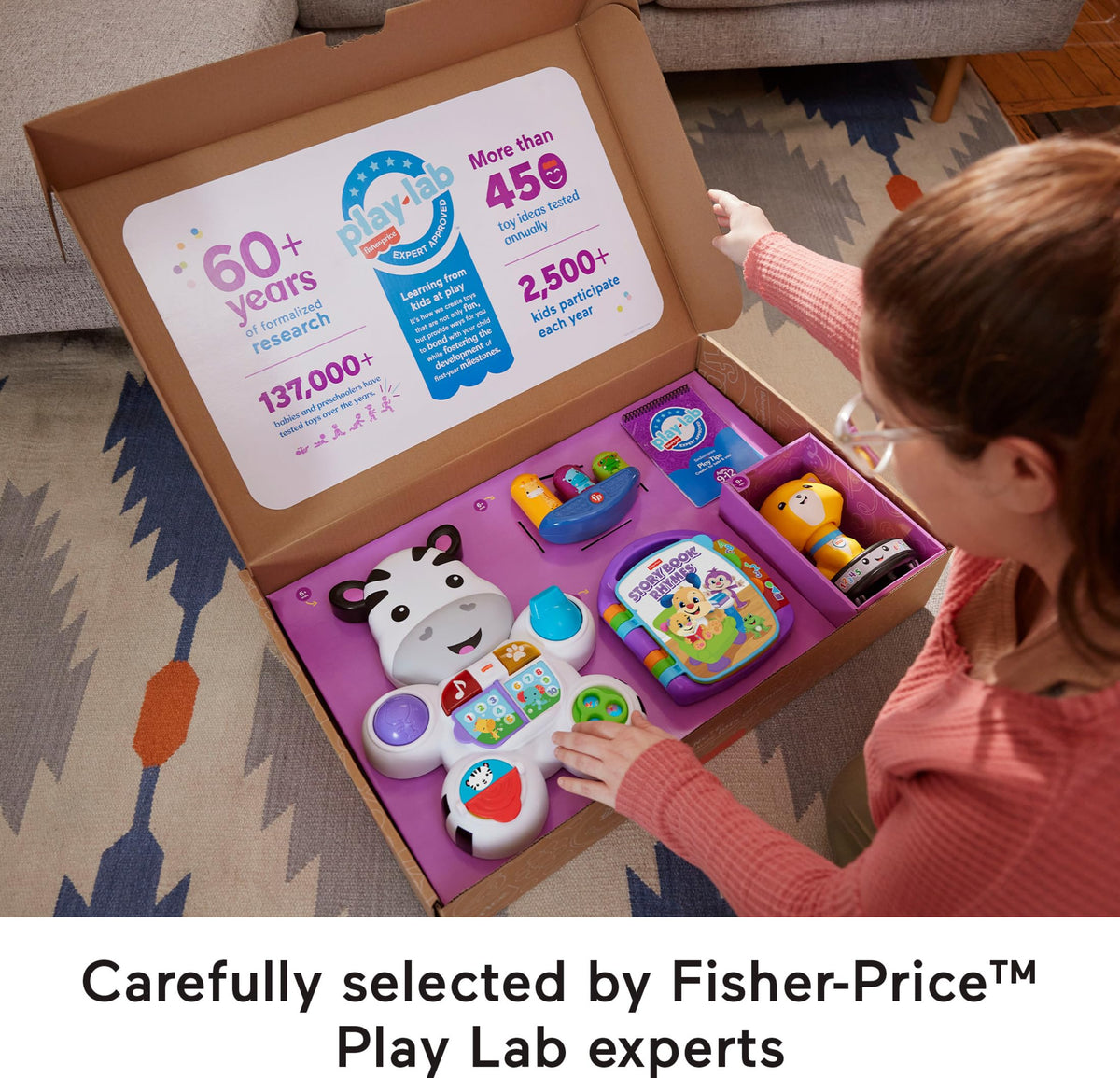 Baby & Toddler Play Kit Gift Set H10762