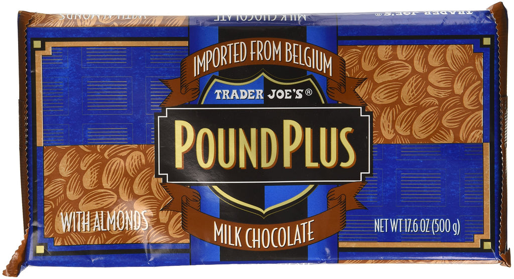 Milk Chocolate with Almonds 17.6 oz A736