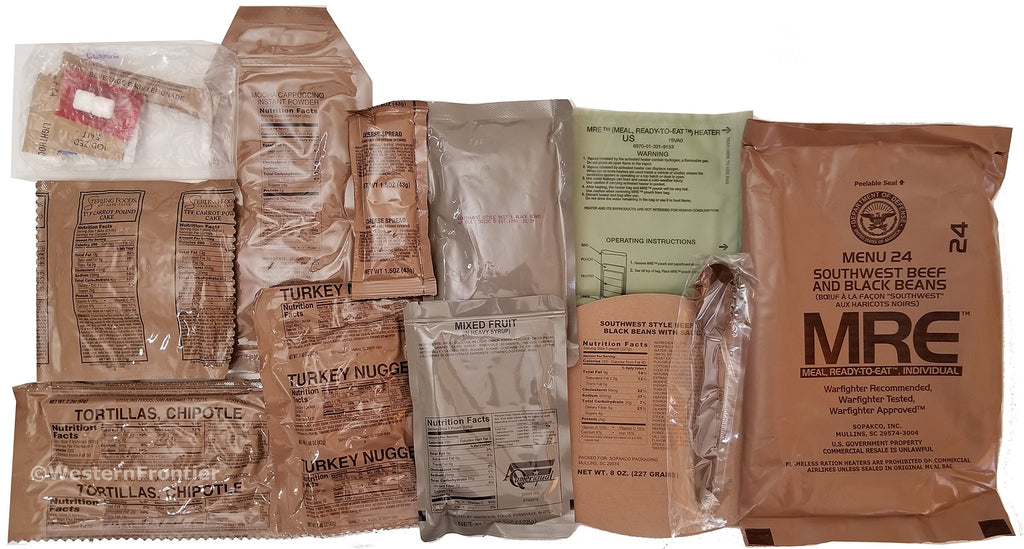 12 Meals Military Surplus Meal Ready to Eat I598688