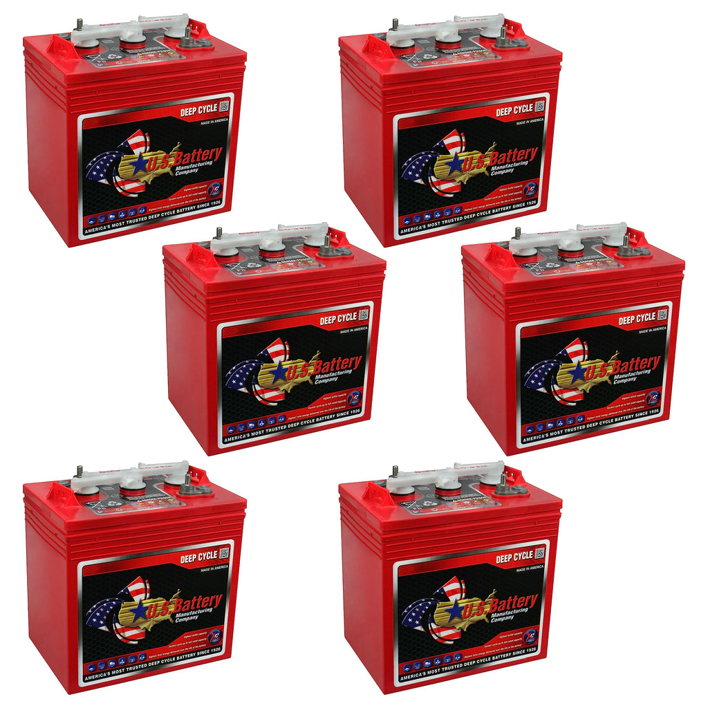 6V GC2 Golf Cart Batteries 6-Pack N5462