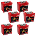 6V GC2 Golf Cart Batteries 6-Pack N5462